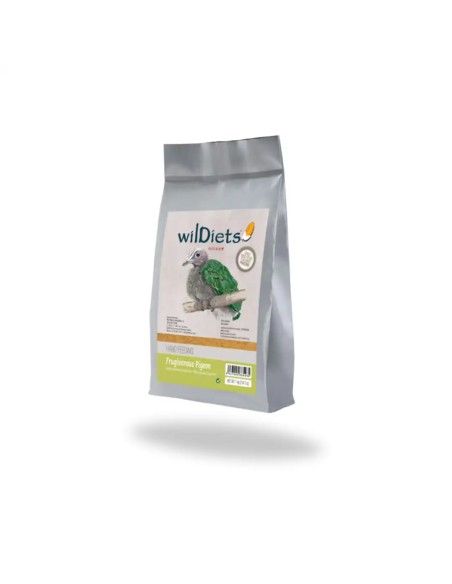 Papilla para Palomas Frugivoras PSITTACUS Wild Diets 1kg